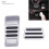 Gaspedal Bremsenpedal Auflage Ford Mustang Set 1