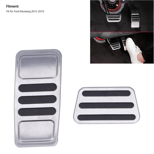 Gaspedal Bremsenpedal Auflage Ford Mustang Set