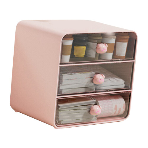 Make-up Box mit Schublade für Kosmetik 1