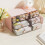 Make-up Box mit Schublade für Kosmetik 16