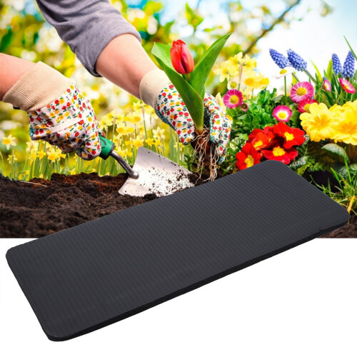 Garten Knieschutz EVA schwarz 60 cm lang 1