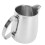 Spitzer Ausguss Aufschäumbecher 700 ml Edelstahl 17