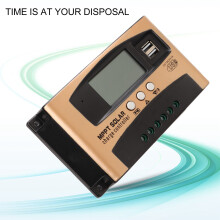 MPPT Solarladeregler 30A Gold LCD