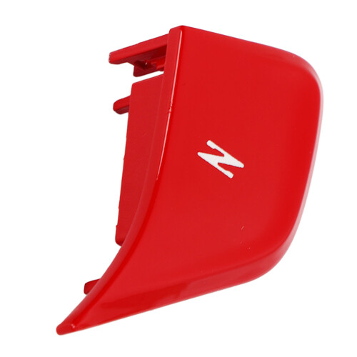 Z Button Cover Corvette C8 Rot ABS Material 2