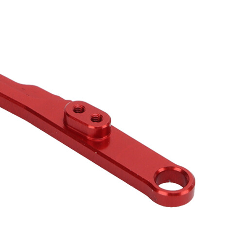 SCX24 Lenkstange rot 1/24 Zubehör
