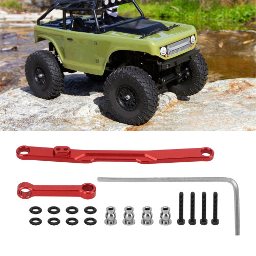 SCX24 Lenkstange rot 1/24 Zubehör 1