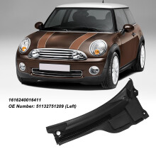 Wischerschutz Cooper R56 R55 R57 links 2007-2015