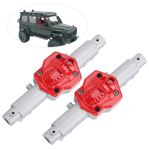 RC Crawler Achsgehäuse MN86 Metall 1/12