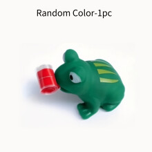 (1, 1pc) 3pcs/1pc Funny Tongue Sticking Frog Toy, Small Gift For Kids, Random Colors, Party Games For School, Halloween, Christmas