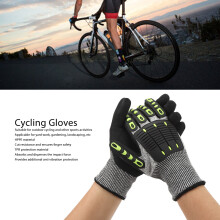 Fahrradhandschuhe schnittfest Größe S TPR