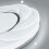 (36W, 2PCS) Cool White LED Ceiling Light, Milky White Structure Design, Simple Master Bedroom Ceiling Light, Circular Starry Sky Pattern 4