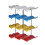 (4 Floor)Creative Wave Shape Plastic Cup Organizer With Multilayer Storage Kitchen For 1