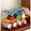 (4 Floor)Creative Wave Shape Plastic Cup Organizer With Multilayer Storage Kitchen For 7