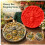 (Bee )Garden Stepping Stone Mold With Butterfly Bee Pumpkin Design For Craft Projects 1