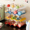 (3 Floor)Creative Wave Shape Plastic Cup Organizer With Multilayer Storage Kitchen For 8