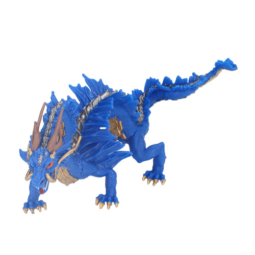 China Drachen Figur Kunststoff Blau ab 3 Jahren 1