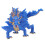 China Drachen Figur Kunststoff Blau ab 3 Jahren 15