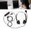 USB PC Headset mit Mikrofonstummschaltung 17