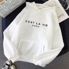 (White, 5XL) Winter Women Fall Hoodie With Print Hooded Design For Lounge And Activities Daily