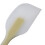 Teigschaber Silikon Ergonomisch Grün 27,5cm 4