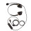 USB PC Headset mit Mikrofonstummschaltung 3