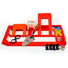 Bricky Pro - The Bricky Tool/Adjustable to Build All Standard Walls 102.5mm (4"), 140mm (6") & 215mm (9") - Brickytool - Easy to use Bricklaying Tool