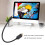 Mini DisplayPort DP Kabel 2560x1600 ABS 21