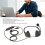 USB PC Headset mit Mikrofonstummschaltung 11