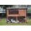 BUNNY BUSINESS Universal 48" Double Hutch Cover 4ft 1