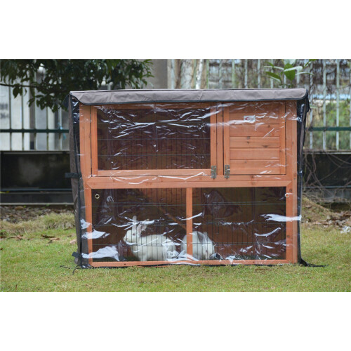 BUNNY BUSINESS Universal 48" Double Hutch Cover 4ft