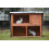 BUNNY BUSINESS Universal 48" Double Hutch Cover 4ft 2