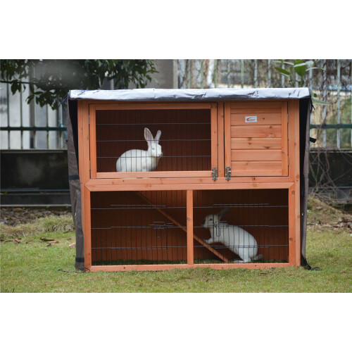 BUNNY BUSINESS Universal 48" Double Hutch Cover 4ft 1
