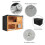 BUNNY BUSINESS Universal 48" Double Hutch Cover 4ft 5