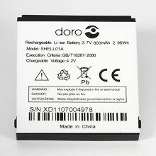 Original Battery For Doro SHELL01A Doro PHONEEASY 410 Easyphone 410GSM 800mah