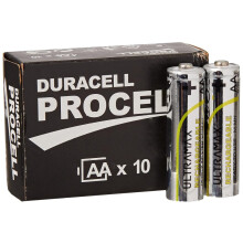 Duracell Industrial battery LR6 AA(Pack of 10)