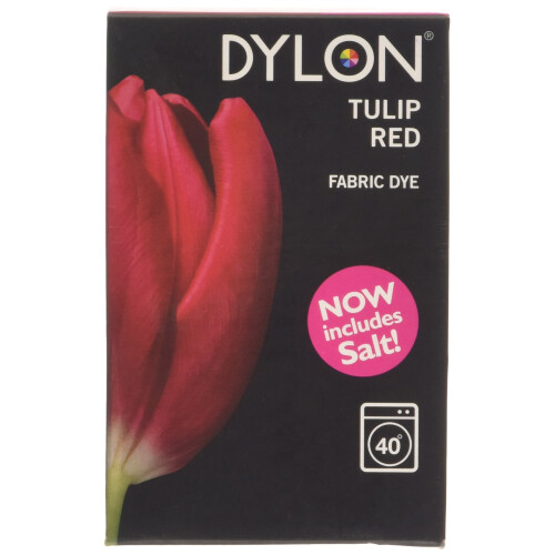 Dylon DYLON Machine Dye, Powder, Tulip Red