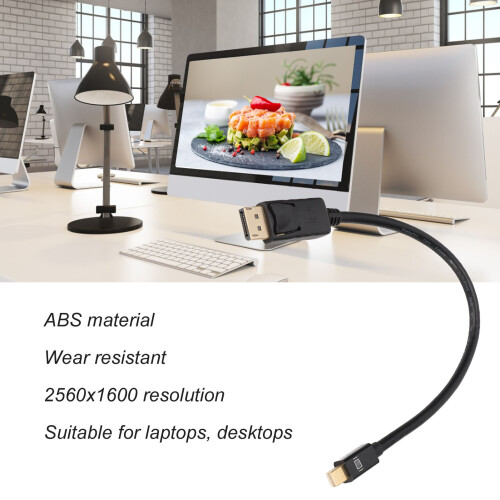 Mini DisplayPort DP Kabel 2560x1600 ABS 1