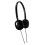 JVC JVC HA-S160-B-E FLATS Lightweight Headphones - Black 1