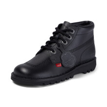 Kick Hi Classic Ankle Boots, Black, 5 UK