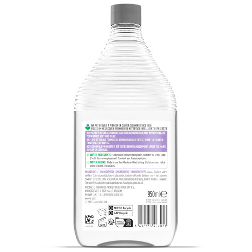 Ecover Ecover Hand Soap Lavender & Aloe Vera Refill, 1000ml 1