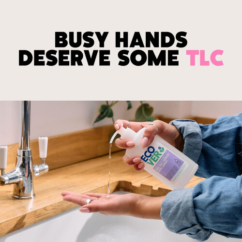 Ecover Ecover Hand Soap Lavender & Aloe Vera Refill, 1000ml 2