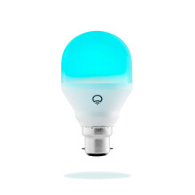 LIFX Mini [B22 Bayonet Cap] Wi-Fi Smart LED Light Bulb, Adjustable, Multicolour, Dimmable, No Hub Required, Compatible with Alexa