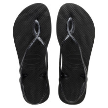 Havaianas Luna Ciber Pink 37 38 Flip Flops Womens