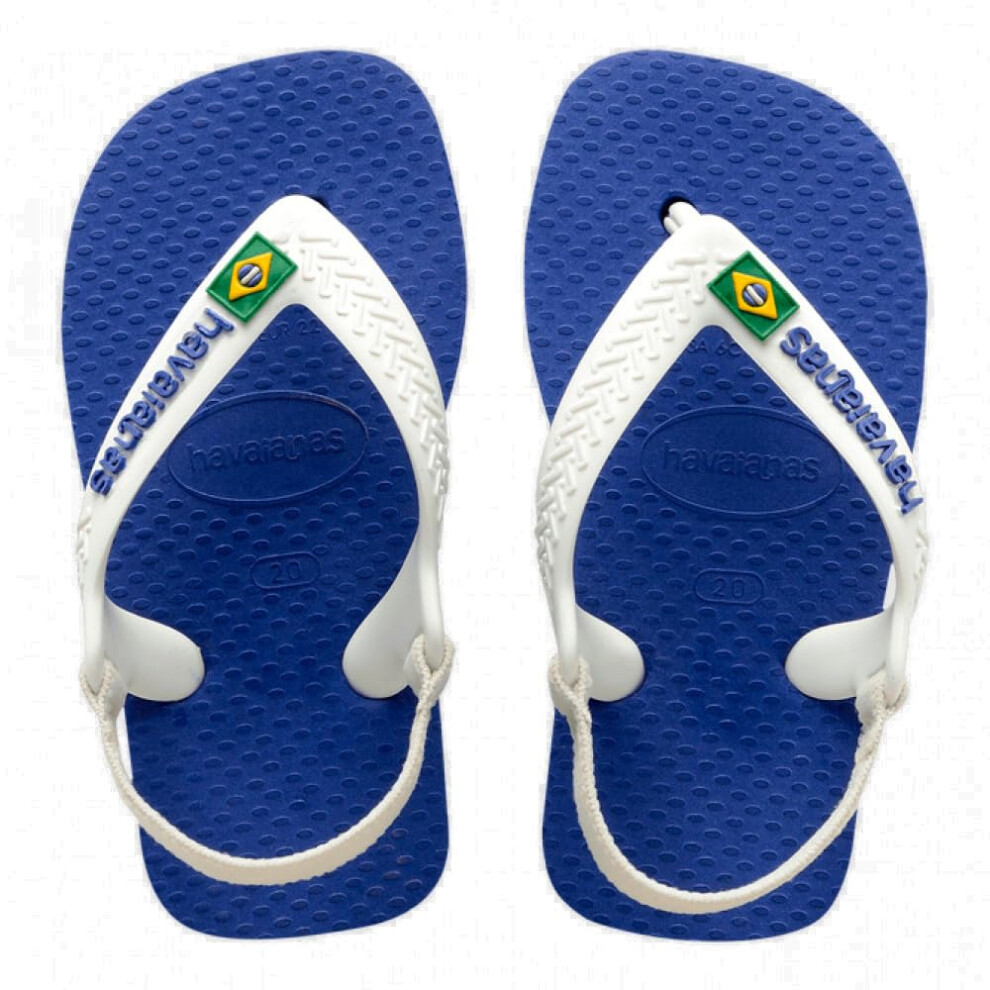 Havaianas Blue White Brasil Logo In - Image 4
