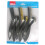 Hilka 6 PCE 7" & 9" Wire Brush Set 1