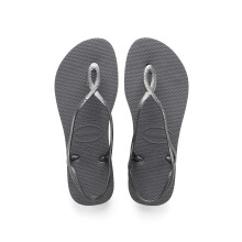Havaianas Luna Ciber Pink 37 38 Flip Flops Womens