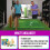 Fingagolf Table Top Golf Game  Scenery Pack 2