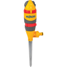 HOZELOCK - Sprinkler Rotating Pro 314 m² : Large-area Spray Sprinkler (ø 20m), Ultra Even Coverage thanks to Hydraulic Motor and 2 Spray Patterns