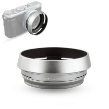 JJC Metal Circular Lens Hood for Fuji X100VI X100V X100F X100T X100S X100