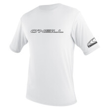 O'Neill Wetsuits Men's Men's Basic Skins Short Sleeve Sun Shirt Rash Vest